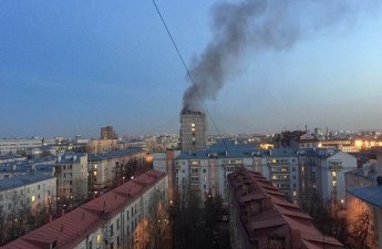 Paytaxt Moskvaya PUA hücumu olub