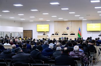 Məhkəmədə Xocalı soyqırımı, Qarakənd faciəsi və digər cinayətlərlə bağlı sənədlər elan edilib