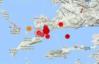 İzmir sahillərində güclü zəlzələ oldu