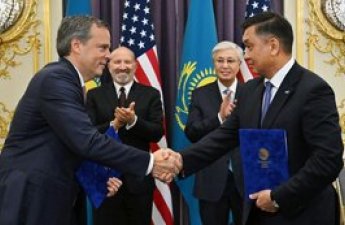 США и Казахстан согласовали сделку по локомотивам на $4 млрд