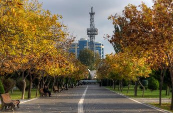 Осень пришла в Азербайджан