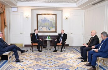 Президент Ильхам Алиев встретился в Нью-Йорке с главой 