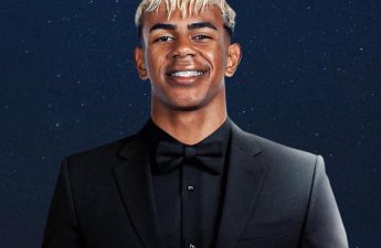 Lamin Yamal ilin ən yaxşı gənc futbolçusu seçilib