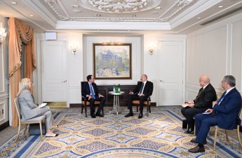 “Blackstone” şirkətinin Azərbaycanla əməkdaşlığın genişləndirilməsində maraqlı olduğu qeyd edilib - FOTO