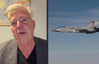 İsveç müdafiə naziri Rusiya təyyarələrinin vurulacağı haqda xəbərdarlıq etdi...