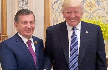 Трамп поздравил Мирзиёева с «отличным соглашением»