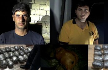 Baş idarədən növbəti əməliyyat: 30 kiloqram narkotik vasitə aşkarlandı - VİDEO