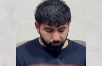 Mələyin görüntüsünü paylaşıb pul toplayan şəxs tutuldu - FOTO
