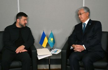 Токаев и Зеленский в Нью-Йорке обсудили ситуацию в Украине