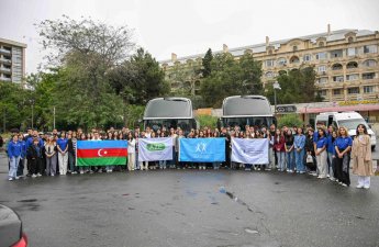 “Gənclərin Liderlik Akademiyası – 4” düşərgəsi yekunlaşdı! - FOTOLAR