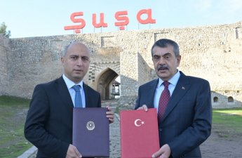 Qarabağda Azərbaycan və Türkiyə arasında təhsil üzrə sazişlər imzaladı