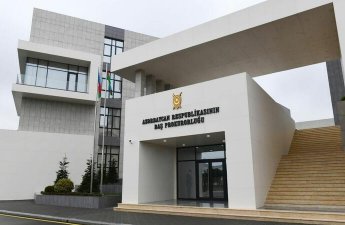 Baş Prokurorluqda yeni təyinatlar oldu