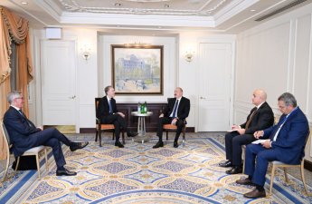 “Qürurvericidir ki, Prezidentimizlə bu cür görüşlər qlobal şirkətlərin müraciəti əsasında baş tutur”
