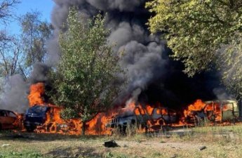 Rusiya Zaporojyeyə zərbələr endirib, ölən və yaralananlar var