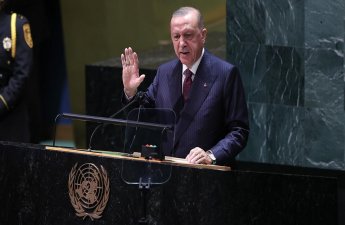 Ərdoğan beynəlxalq ictimaiyyəti Şimali Kipri tanımağa çağırıb