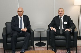 İlham Əliyev Avropa Şurasının Baş katibi ilə görüşüb - FOTO