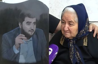 Xəyyam Əhmədlinin anası vəfat etdi