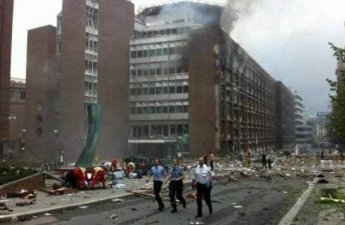 Сильный взрыв прогремел в центре Осло