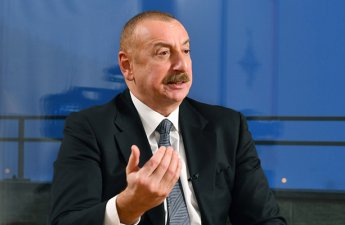 İlham Əliyev Nyu-Yorkda keçirilən 6-cı Xəzər Biznes Forumunun iştirakçılarına müraciət edib