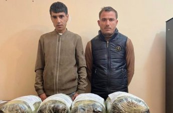 Narkokuryerlik edənlər saxlanıldı