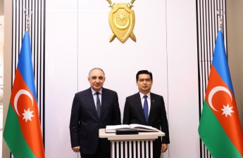 Azərbaycan və Laos Baş prokurorluqları arasında Memorandum imzalandı - FOTOLAR