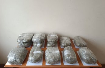 Polis 17 kq-dan artıq narkotik aşkarlayıb
