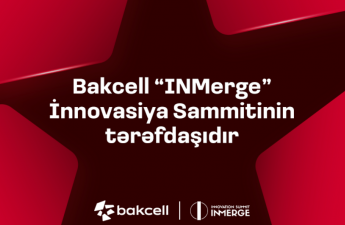 “Bakcell” regionun ən nüfuzlu innovasiya sammitinin tərəfdaşıdır