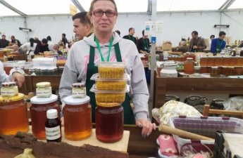 В Кяльбаджаре проходит фестиваль меда