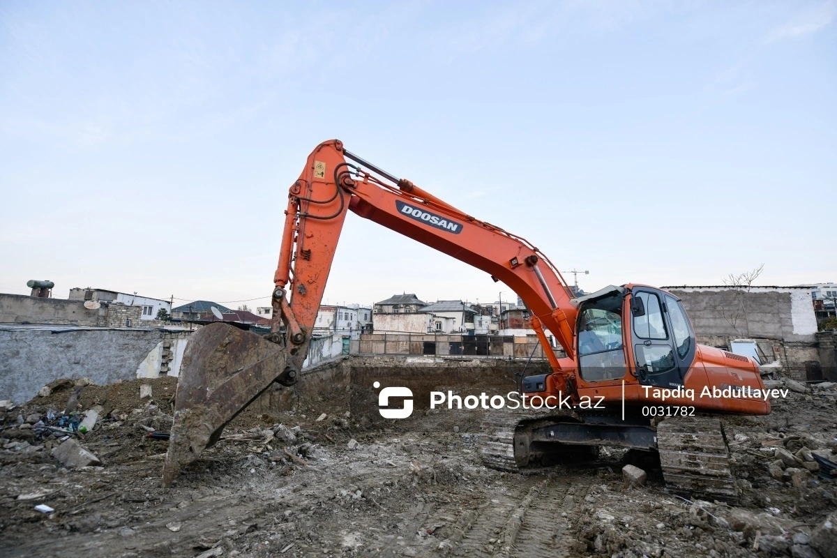 Bakıda daha bir ərazidə SÖKÜNTÜ OLACAQ - FOTO