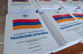 Ermənistanda Konstitusiya islahatları üzrə Şuranın iclası keçirilir
