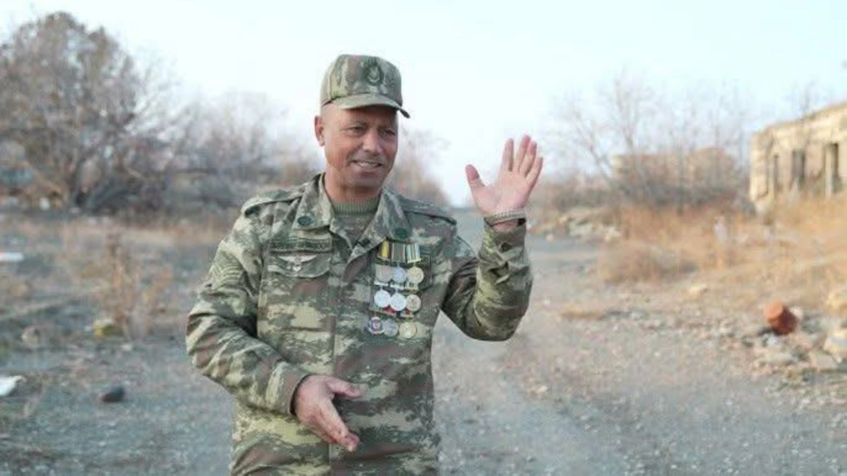 В Агдаме похоронили подорвавшегося на мине Сайяфа Ахмедова