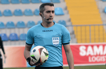 Azərbaycanın FIFA referisi Avropa çempionatının seçmə mərhələsinin 3 oyununa təyinat aldı