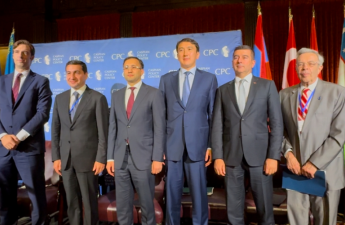 Nyu-Yorkda 6-cı Xəzər Biznes Forumu keçirilib - FOTO/VİDEO