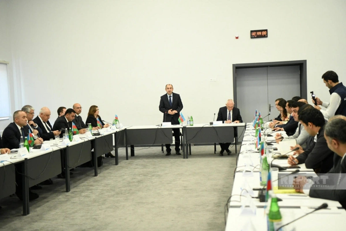Laçında Ekoloji məsələlər üzrə İşçi qrupunun növbəti iclası keçirilir - FOTO