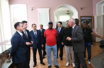 Keniyanın Dövlət Prokurorluğunun nümayəndə heyəti Lənkəranda oldu - FOTO
