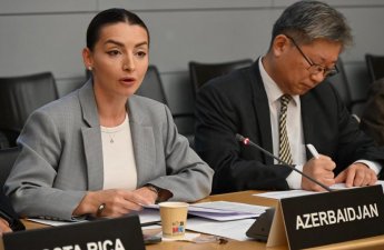 Azərbaycanın Beynəlxalq Nəqliyyat Forumuna sədrliyinin prioritetləri açıqlanıb - FOTO