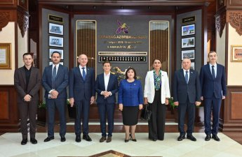 Sahibə Qafarova Serbiya Milli Assambleyasının sədri ilə görüşüb - FOTO