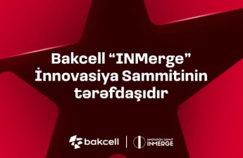 “Bakcell” regionun ən nüfuzlu innovasiya sammitinin tərəfdaşıdır