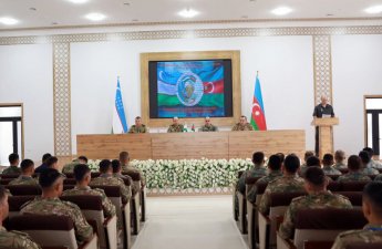 Daşkənddə Azərbaycan-Özbəkistan birgə komanda-qərargah təlimi keçirilir - FOTO
