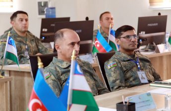 Азербайджан и Узбекистан проводят в Ташкенте командно-штабные учения 