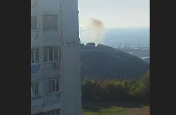 Взрывы и стрельба в Туапсе: порт атакован морскими дронами