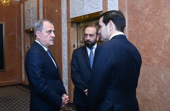 Байрамов и Мирзоян приняли участие в организованном Рубио ужине