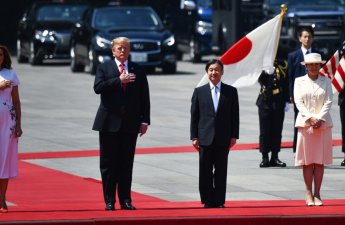 Kyodo: Трамп в октябре собирается посетить с визитом Японию
