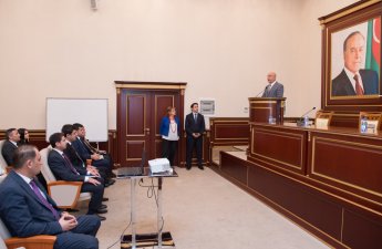 ADSEA-da “Müştəri məmnuniyyəti” üzrə təlim keçirildi - FOTOLAR