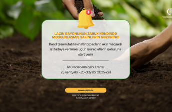 Müraciətlərin qəbuluna başlanılır - Zabux sakinlərinin nəzərinə!