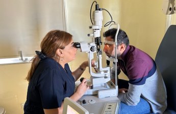 “Böyük Qayıdış”a sağlamlıq dəstəyi – Şuşa və Ağdamda ikigünlük oftalmoloji aksiya