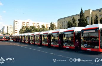 Запускается регулярный автобусный рейс Баку-Агдам