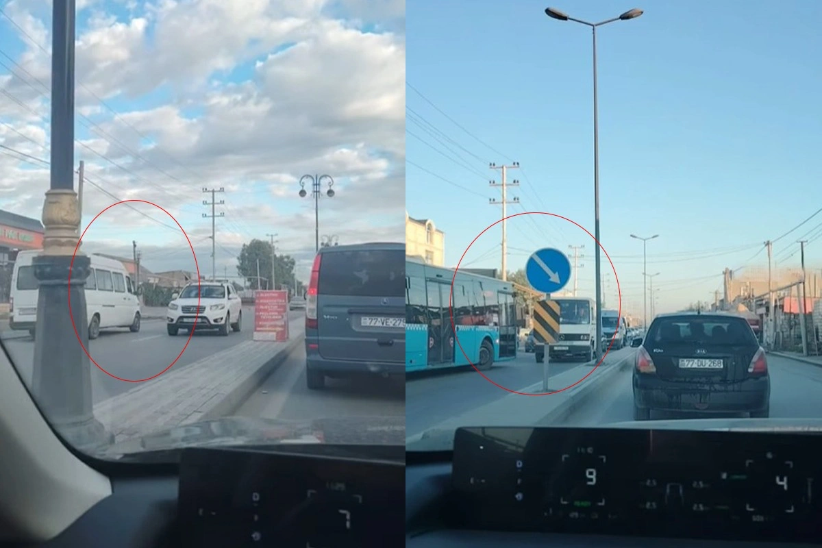 В отношении водителей, которые подвергают опасности жизни участников движения в поселке Бина, принимаются меры