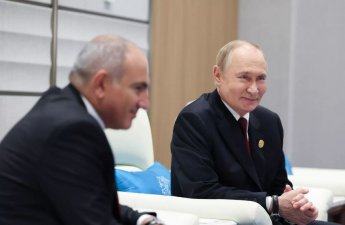 Putin Paşinyanla ayrıca görüşəcək...