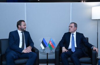 Azərbaycan və Estoniya XİN rəhbərləri görüşüb - FOTO